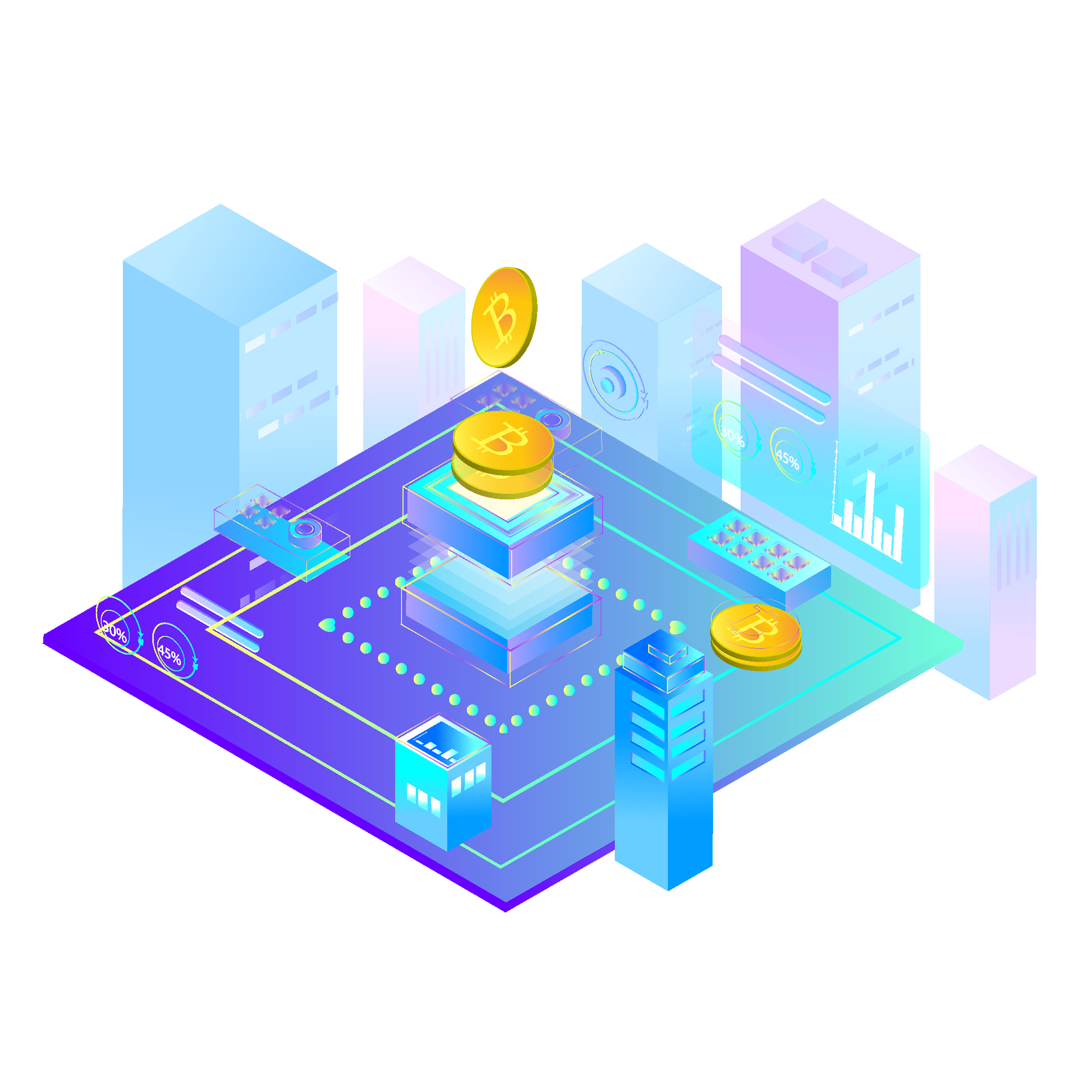 Liquidity Mining Pools